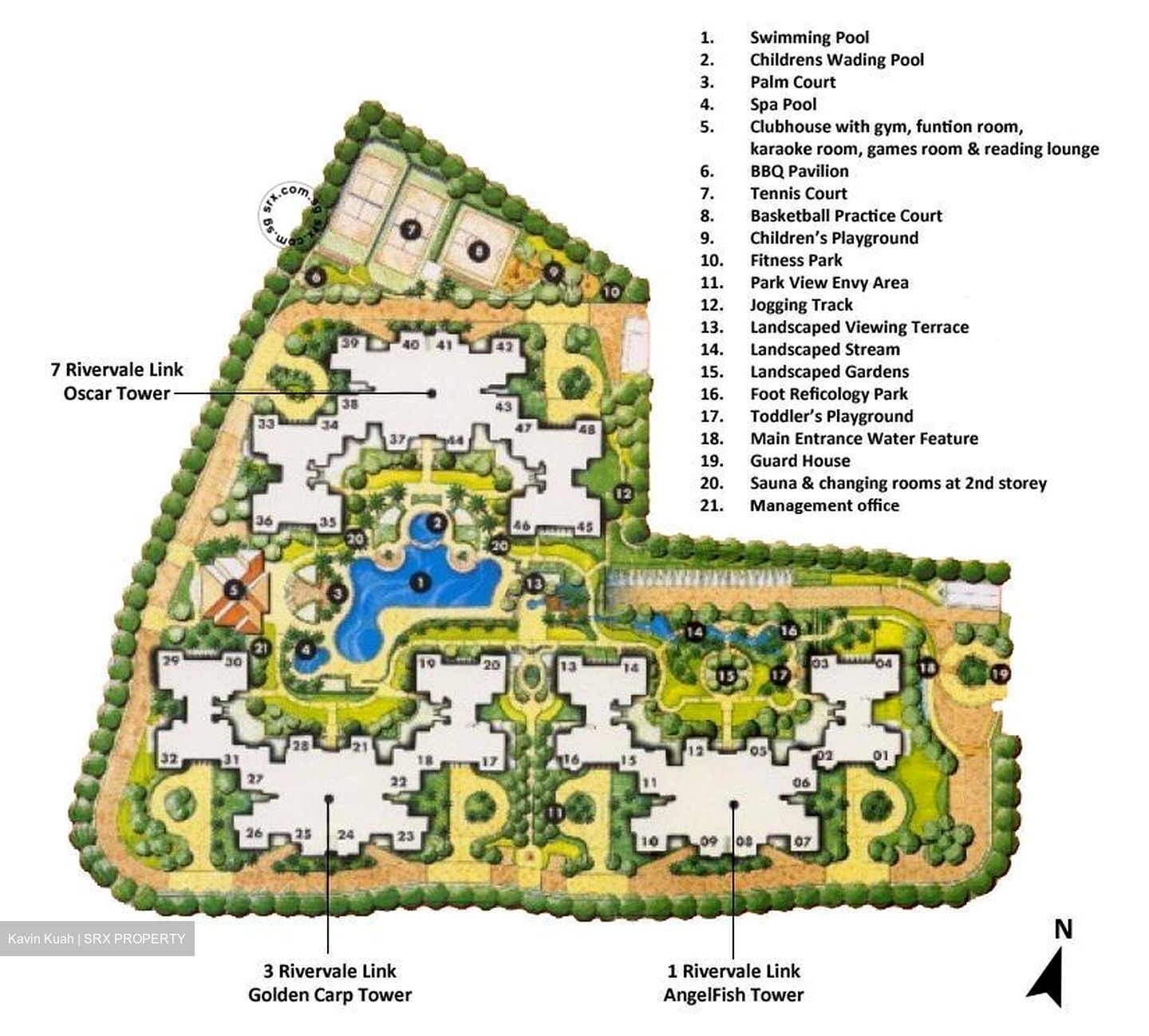 The Rivervale (D19), Condominium #589202061